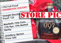 1792 Full Proof – Cranbrook Store Pick